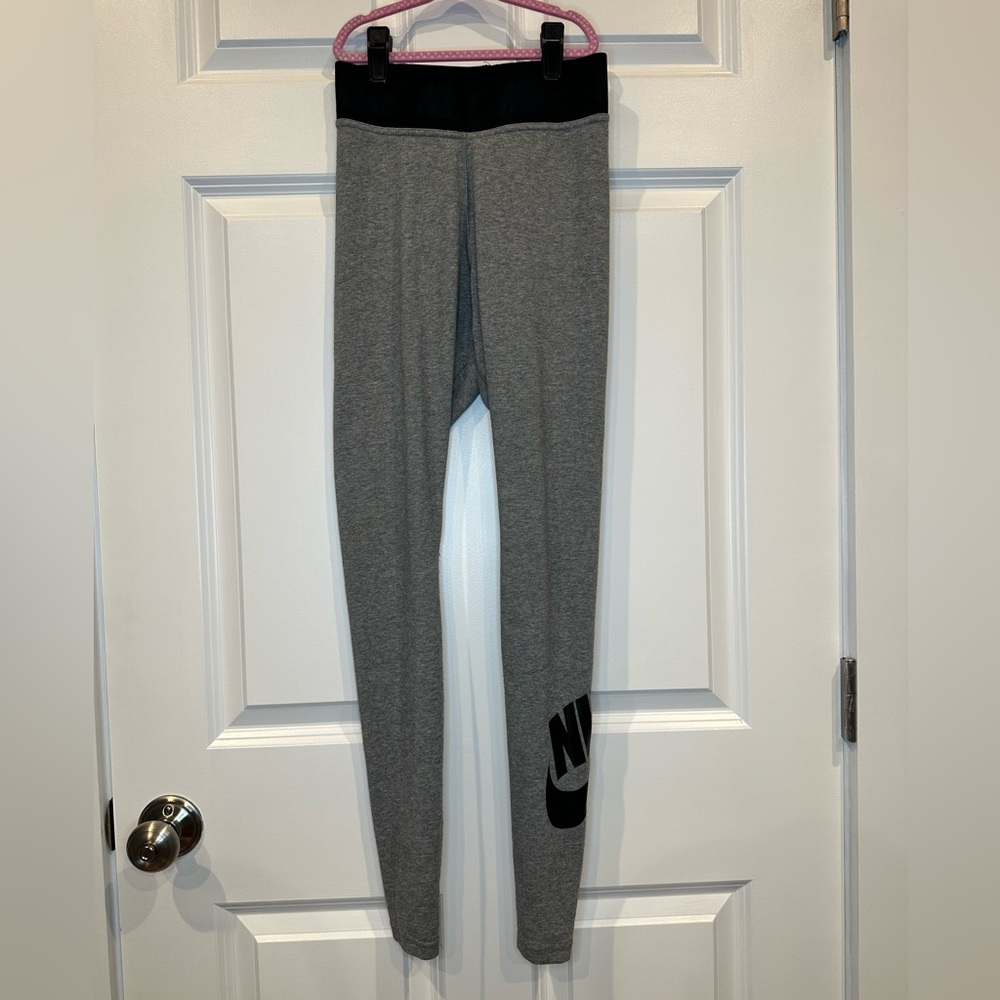 Nike Grey Leggings Size Xsmall
